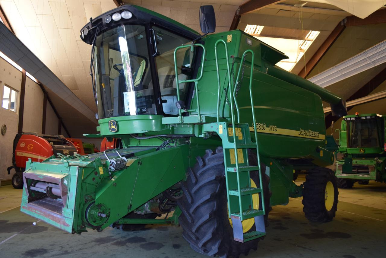John Deere 9560 i WTS - מקצרת קומבינה: תמונה 4 John Deere 9560 i WTS - מקצרת קומבינה: תמונה 4