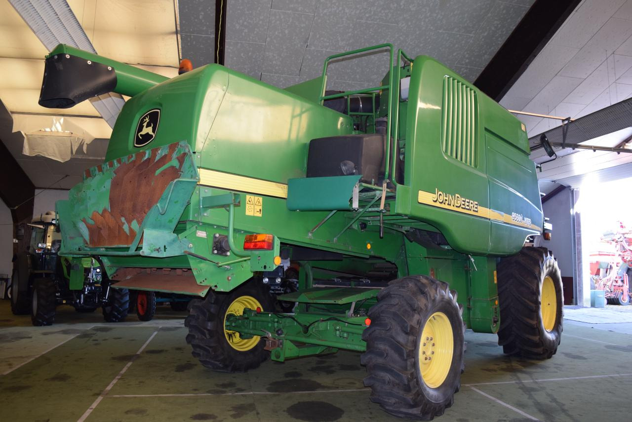 John Deere 9560 i WTS - מקצרת קומבינה: תמונה 5 John Deere 9560 i WTS - מקצרת קומבינה: תמונה 5