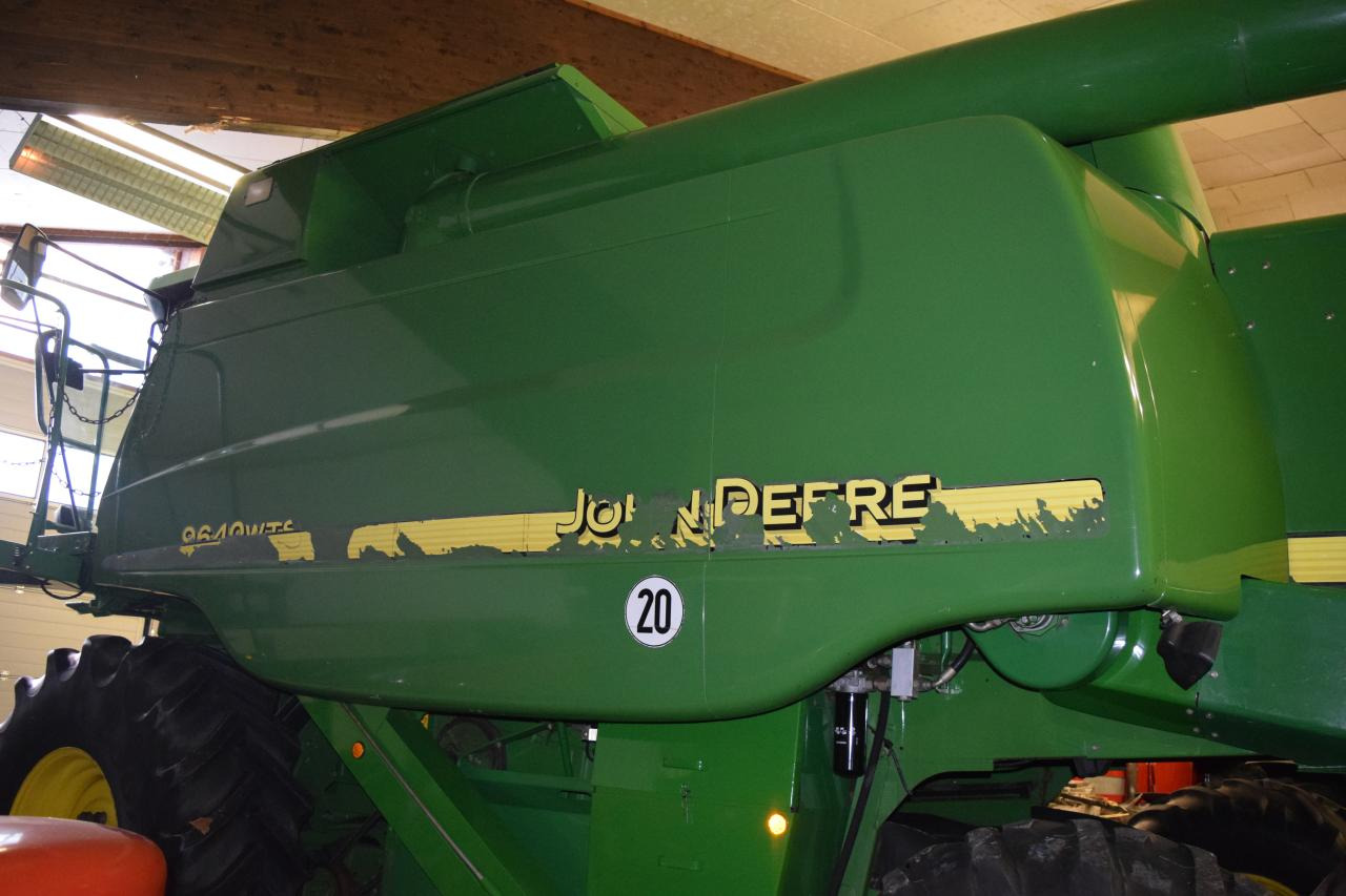 John Deere 9640 WTS - מקצרת קומבינה: תמונה 5 John Deere 9640 WTS - מקצרת קומבינה: תמונה 5
