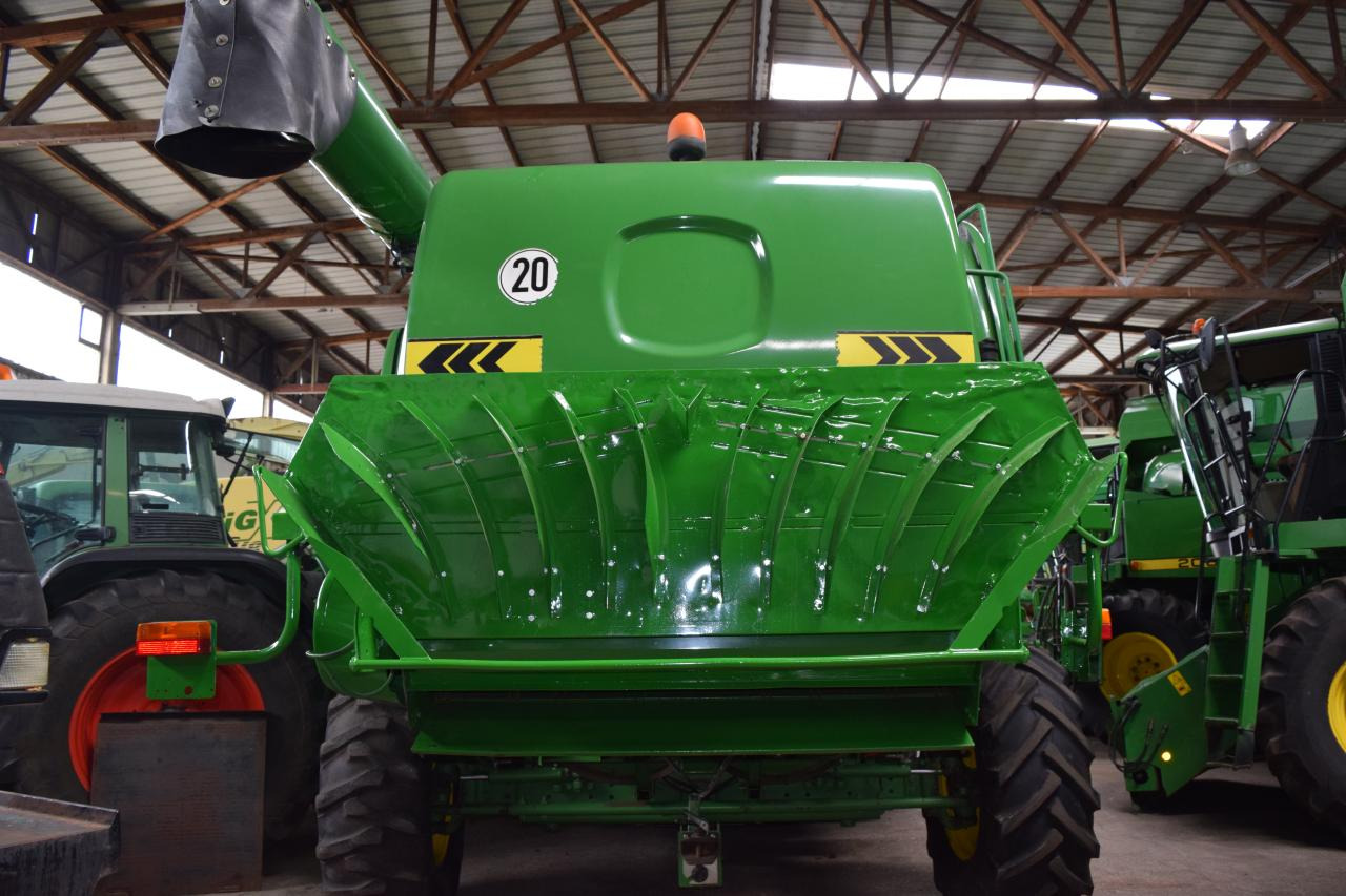 John Deere 9640 WTS - מקצרת קומבינה: תמונה 4 John Deere 9640 WTS - מקצרת קומבינה: תמונה 4