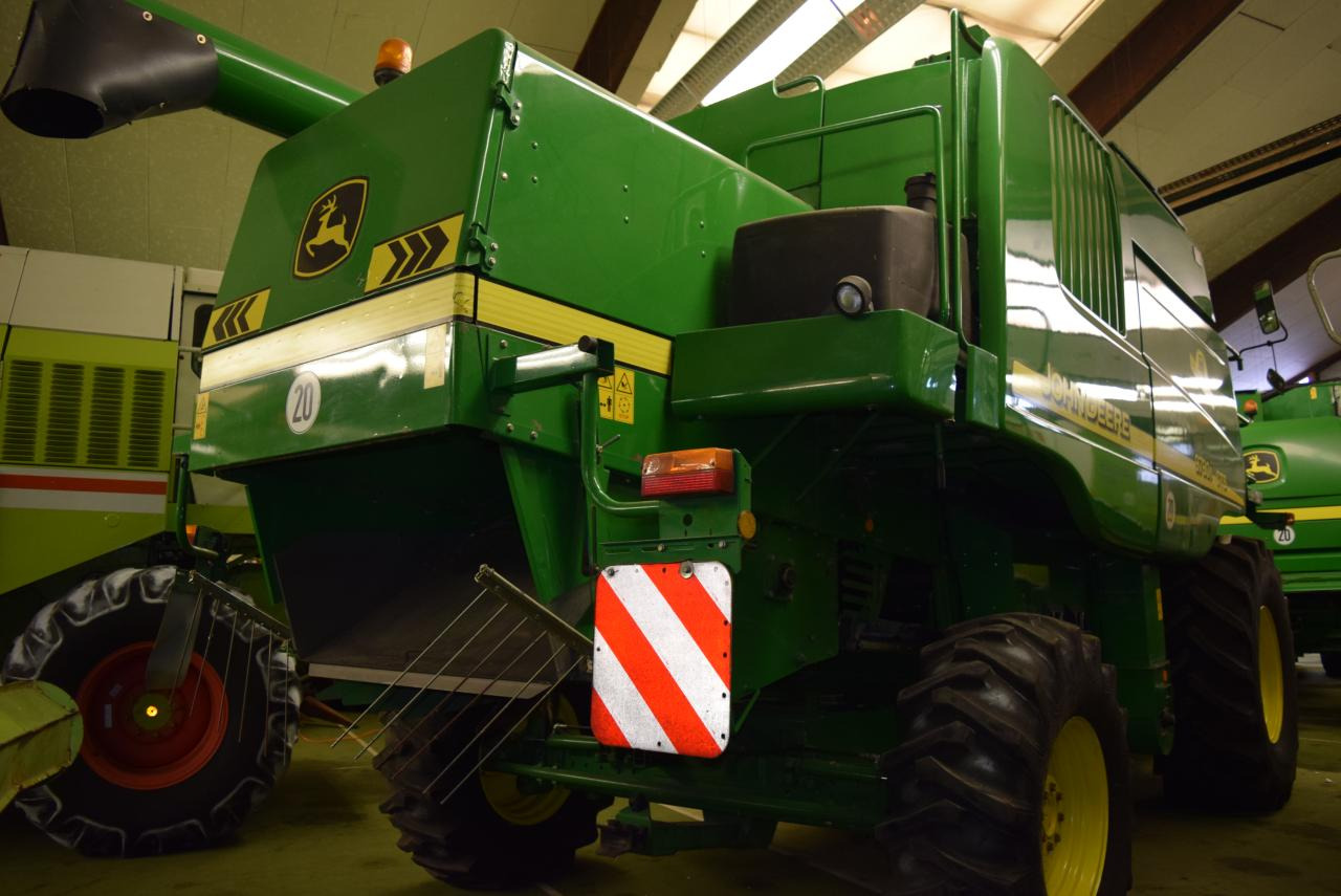 John Deere 9780 i CTS Hillmaster - מקצרת קומבינה: תמונה 5 John Deere 9780 i CTS Hillmaster - מקצרת קומבינה: תמונה 5