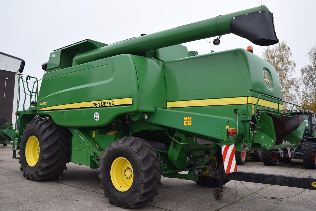 John Deere W 650 - מקצרת קומבינה: תמונה 5 John Deere W 650 - מקצרת קומבינה: תמונה 5