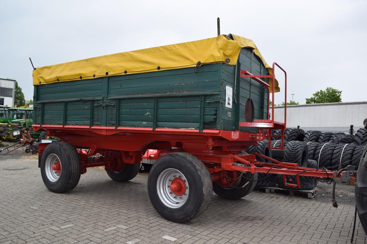 Kögel 3 Seitenkipper *16t* - קרון נגרר עם מזהיר: תמונה 1 Kögel 3 Seitenkipper *16t* - קרון נגרר עם מזהיר: תמונה 1