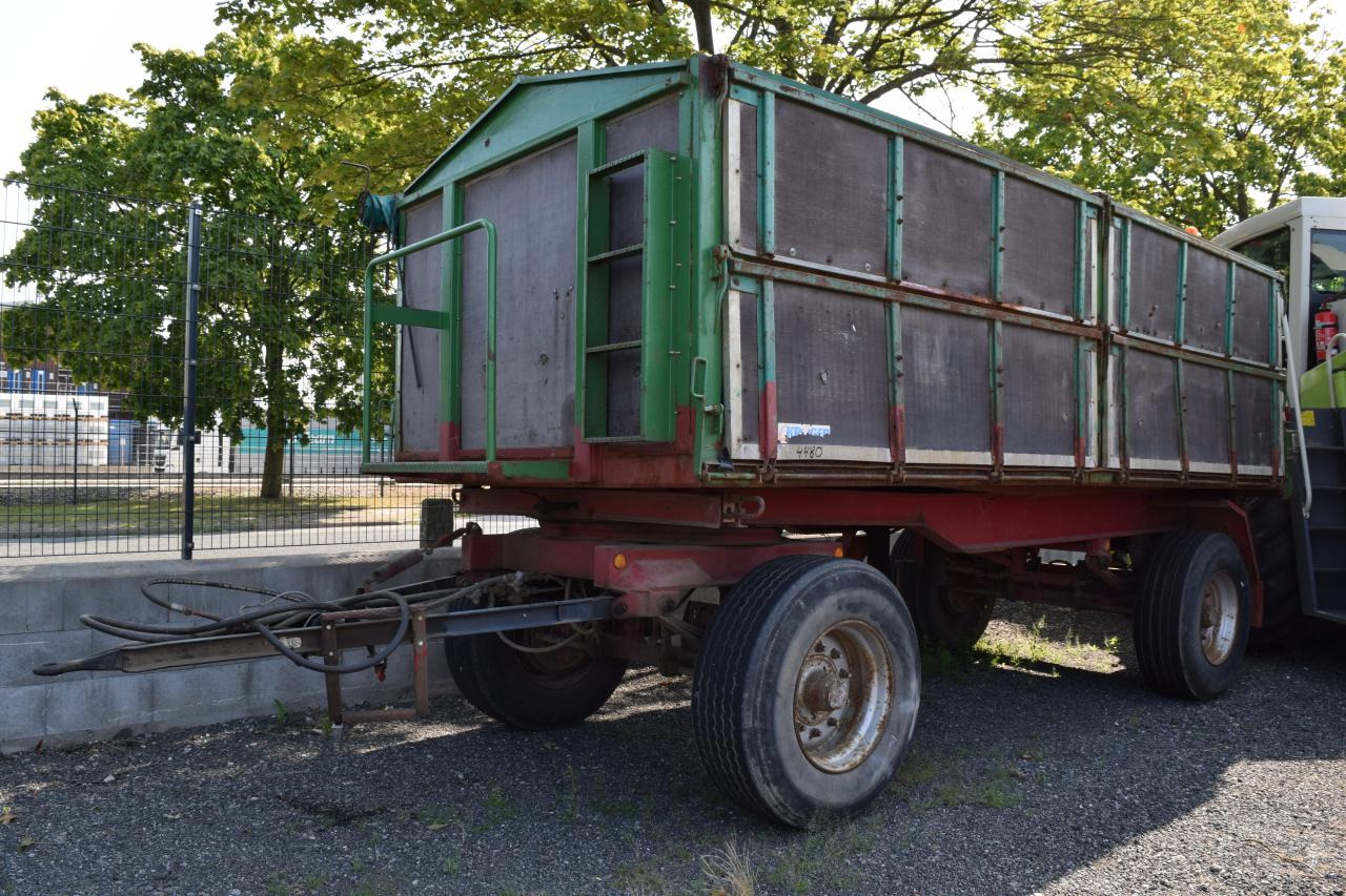 Kröger HKD 300 P - קרון נגרר עם מזהיר: תמונה 1 Kröger HKD 300 P - קרון נגרר עם מזהיר: תמונה 1