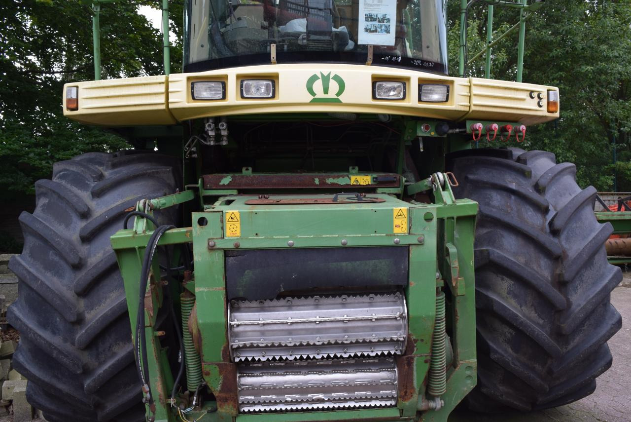 Krone BIG X V12 - מקצרת מספוא: תמונה 5 Krone BIG X V12 - מקצרת מספוא: תמונה 5