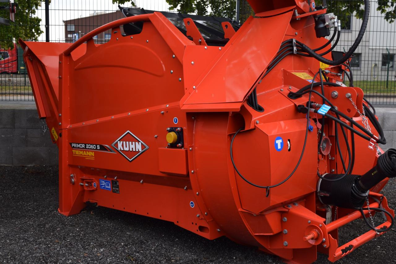 Kuhn Primor 2060 S - מגרסת קש: תמונה 3 Kuhn Primor 2060 S - מגרסת קש: תמונה 3
