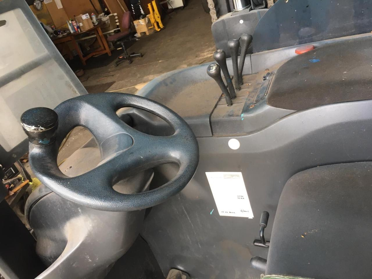 Linde R16 - מלגזה: תמונה 4 Linde R16 - מלגזה: תמונה 4