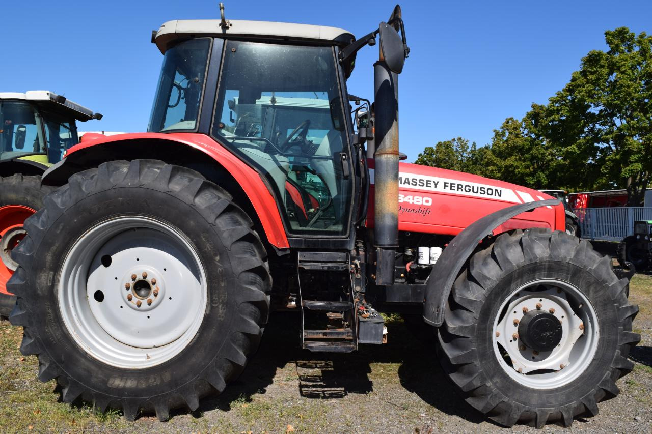 Massey Ferguson MF 6480 - טרקטור חקלאי: תמונה 1 Massey Ferguson MF 6480 - טרקטור חקלאי: תמונה 1