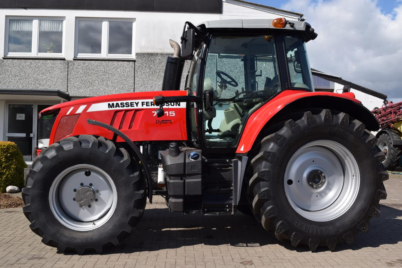 Massey Ferguson MF 7715 Dyna-6 - טרקטור חקלאי: תמונה 3 Massey Ferguson MF 7715 Dyna-6 - טרקטור חקלאי: תמונה 3