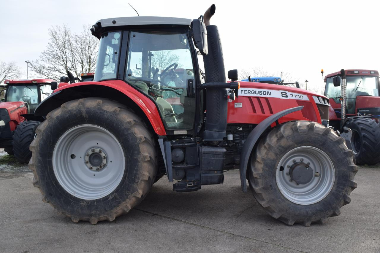 Massey Ferguson MF 7718 S - טרקטור חקלאי: תמונה 3 Massey Ferguson MF 7718 S - טרקטור חקלאי: תמונה 3