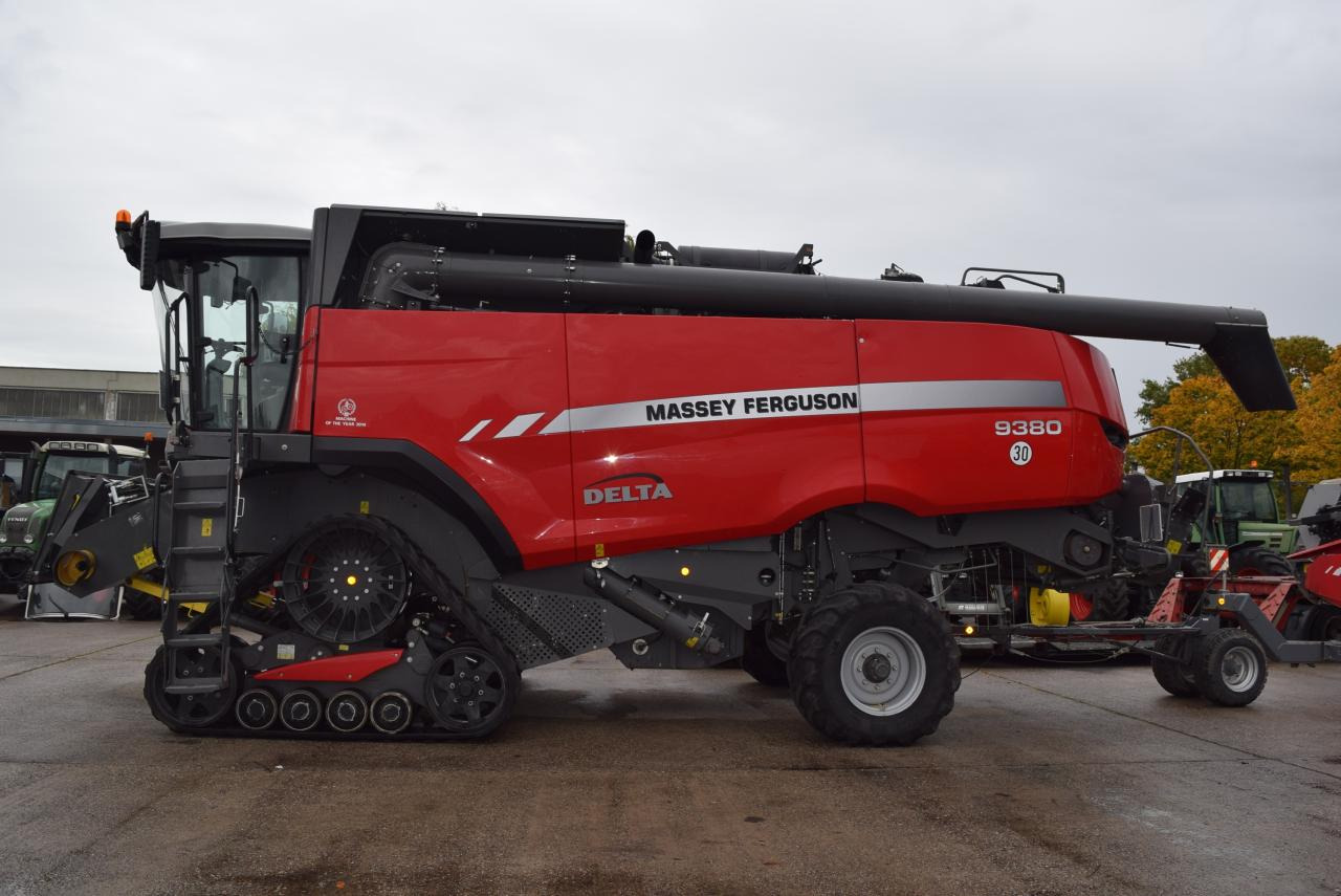 Massey Ferguson MF 9380 Delta - מקצרת קומבינה: תמונה 2 Massey Ferguson MF 9380 Delta - מקצרת קומבינה: תמונה 2