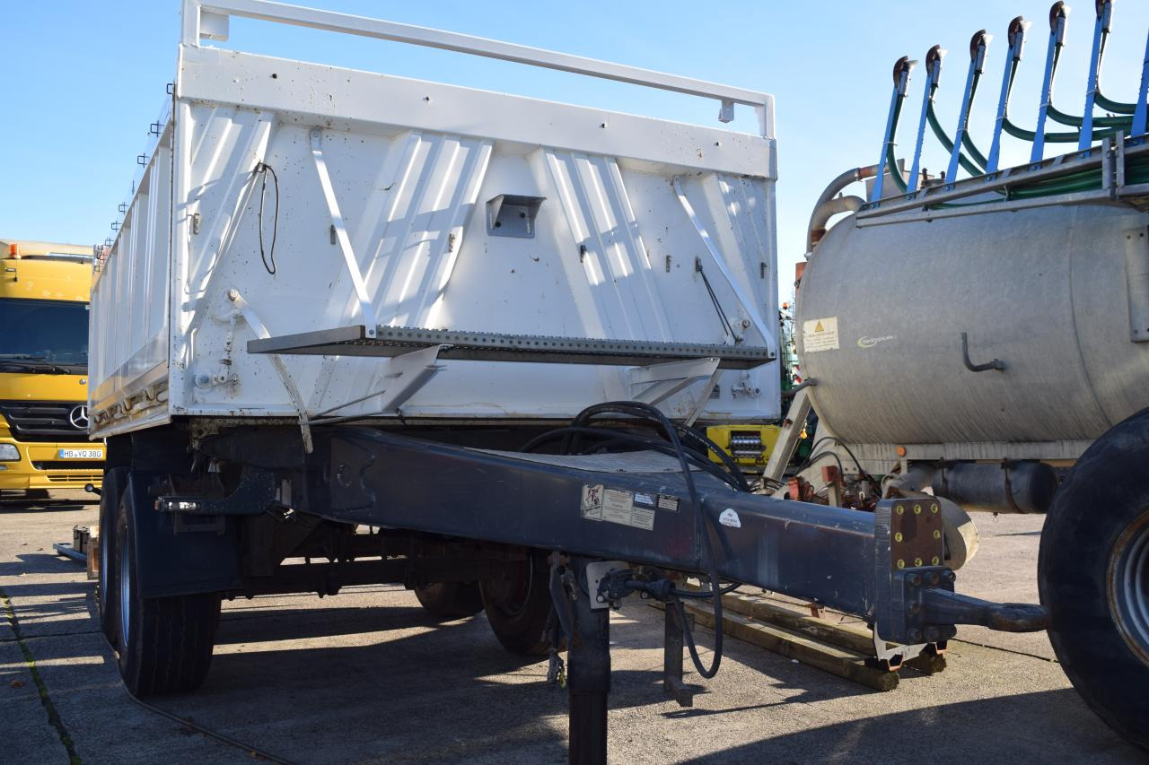 Meiller MZDA 18/21 - קרון נגרר עם מזהיר: תמונה 3 Meiller MZDA 18/21 - קרון נגרר עם מזהיר: תמונה 3