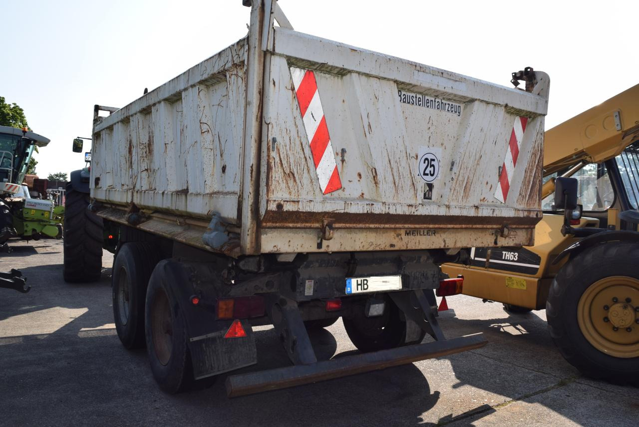 Meiller MZDA 18/21 - קרון נגרר עם מזהיר: תמונה 4 Meiller MZDA 18/21 - קרון נגרר עם מזהיר: תמונה 4