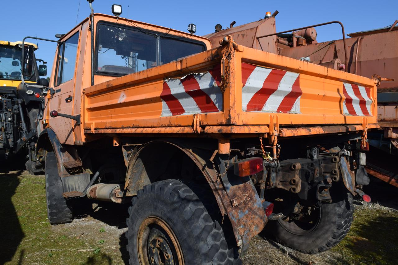 Mercedes-Benz Unimog U 1400 - כלי רכב עירוני/ מיוחד: תמונה 4 Mercedes-Benz Unimog U 1400 - כלי רכב עירוני/ מיוחד: תמונה 4