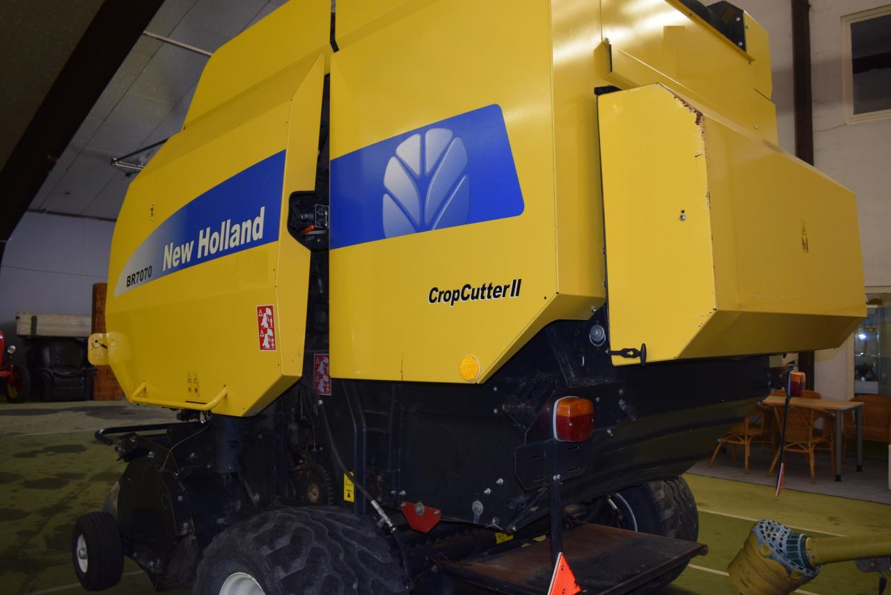 New Holland BR 7070 Crop Cutter II - מכונת צרור עגולה: תמונה 5 New Holland BR 7070 Crop Cutter II - מכונת צרור עגולה: תמונה 5