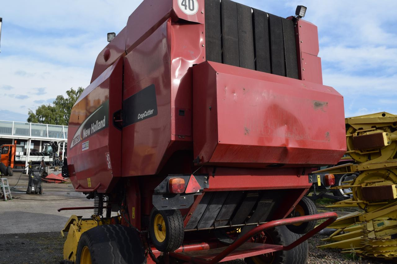 New Holland BR 750 CropCutter - מכונת צרור עגולה: תמונה 5 New Holland BR 750 CropCutter - מכונת צרור עגולה: תמונה 5