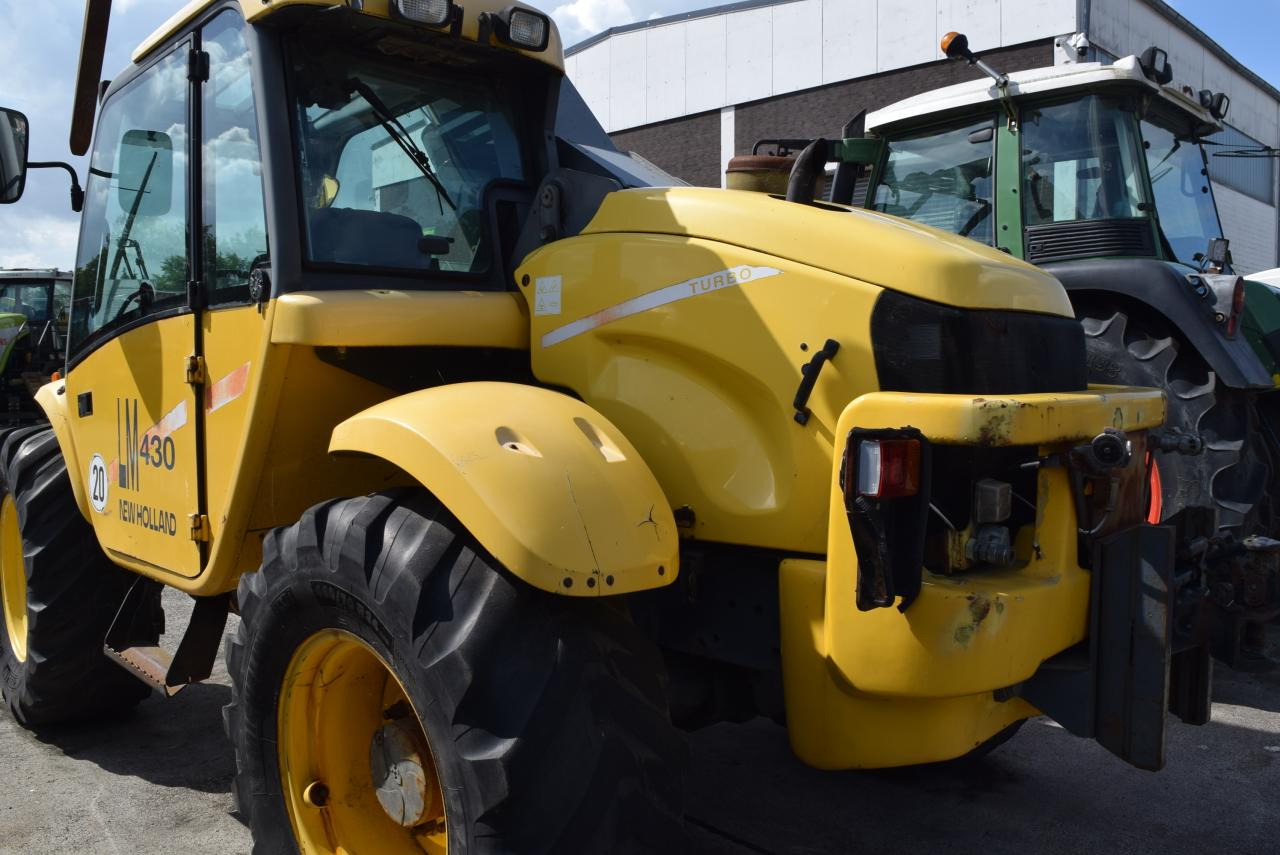 New Holland LM 430 - מפעיל טלסקופי: תמונה 4 New Holland LM 430 - מפעיל טלסקופי: תמונה 4