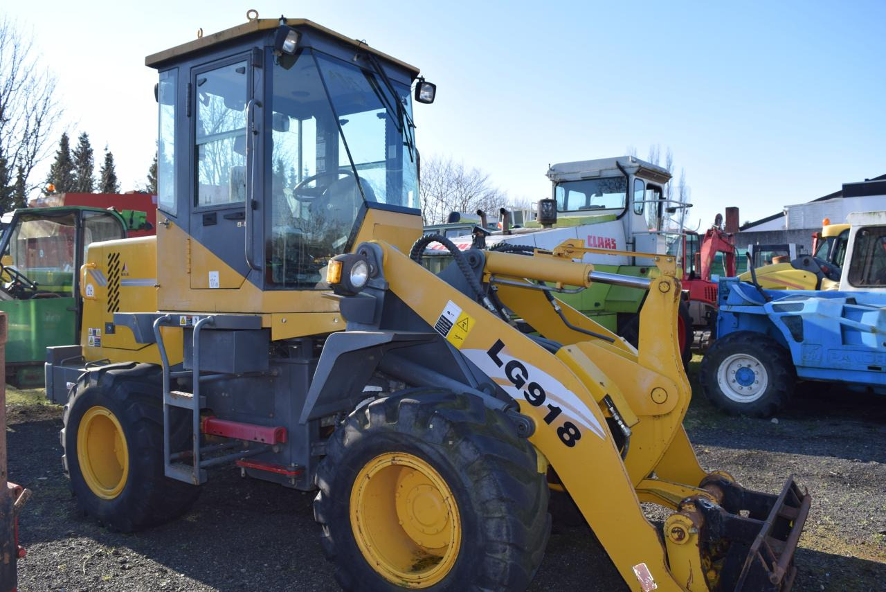 SDLG LG 918 - מעמיס גלגלים: תמונה 2 SDLG LG 918 - מעמיס גלגלים: תמונה 2