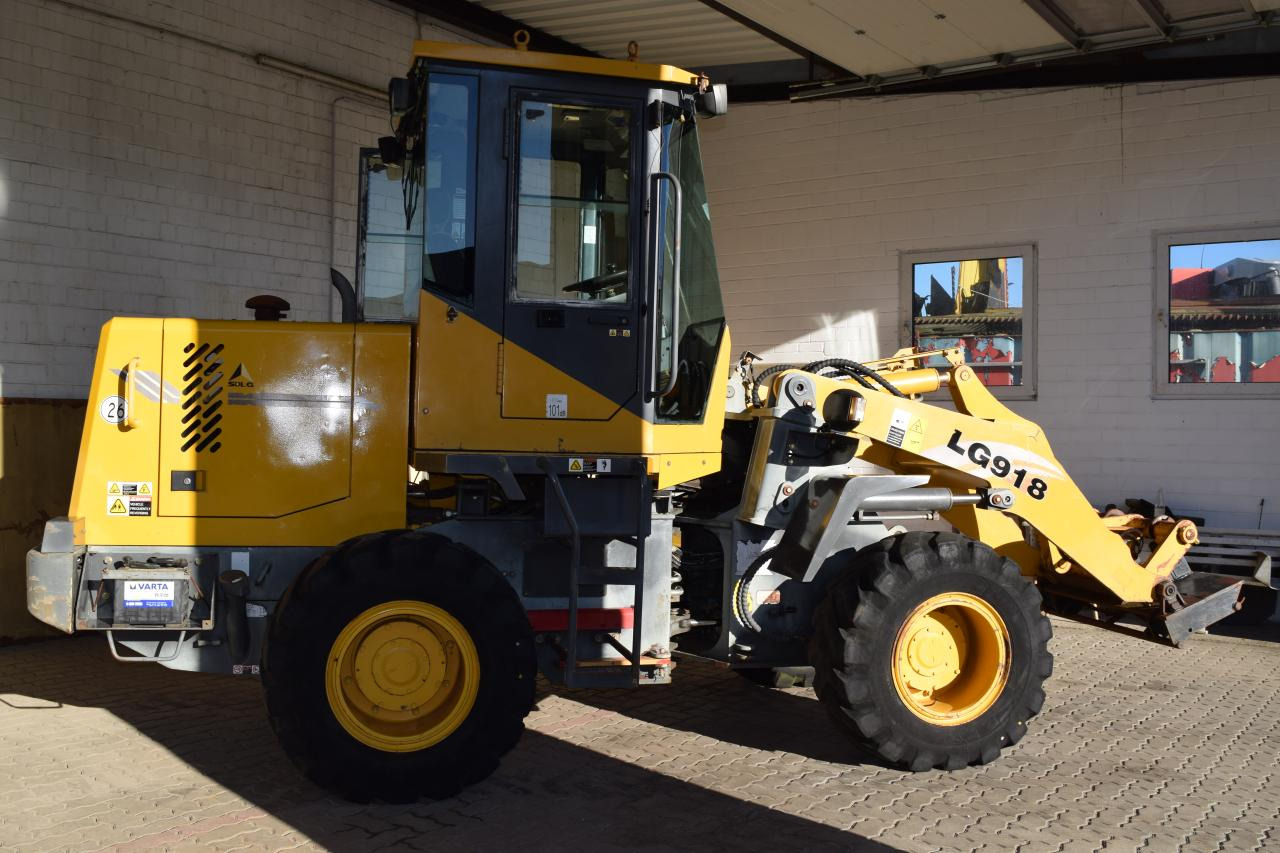 SDLG LG 918 - מעמיס גלגלים: תמונה 5 SDLG LG 918 - מעמיס גלגלים: תמונה 5