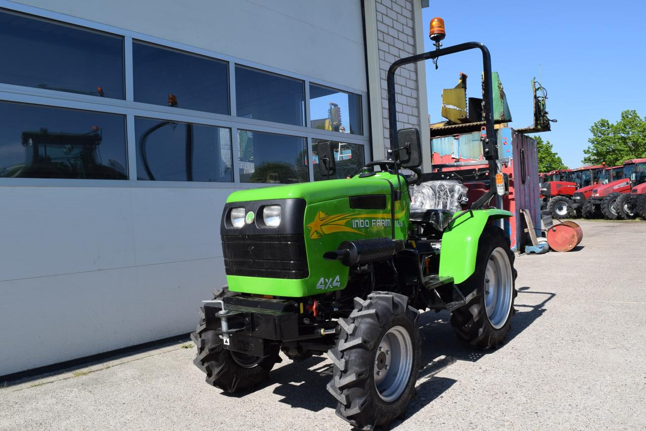 Schmalspur-/Kleintraktor INDO 1026 - טרקטור ישיבה: תמונה 2 Schmalspur-/Kleintraktor INDO 1026 - טרקטור ישיבה: תמונה 2