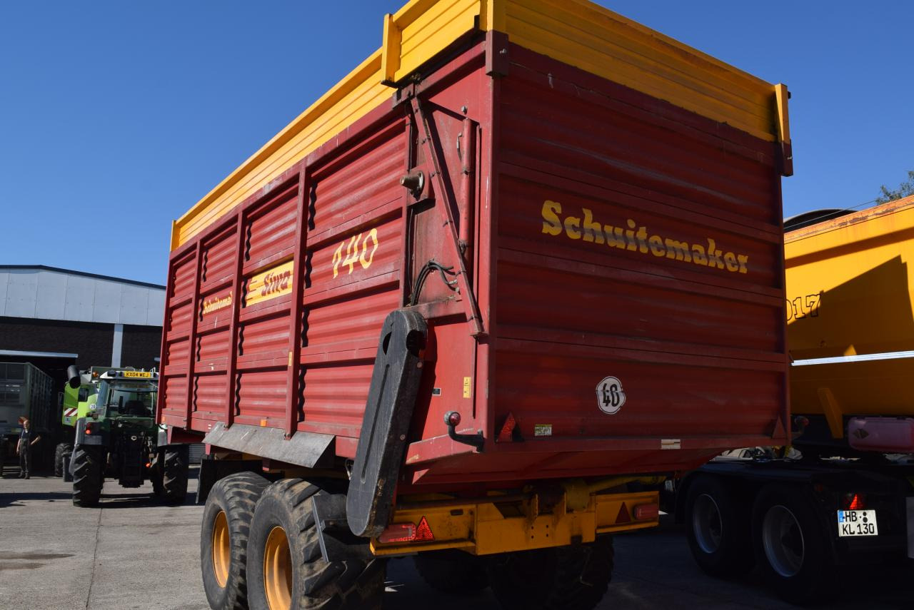 Schuitemaker SIWA 140 - מסיר פסולת/ קרון נגרר חקלאי: תמונה 4 Schuitemaker SIWA 140 - מסיר פסולת/ קרון נגרר חקלאי: תמונה 4