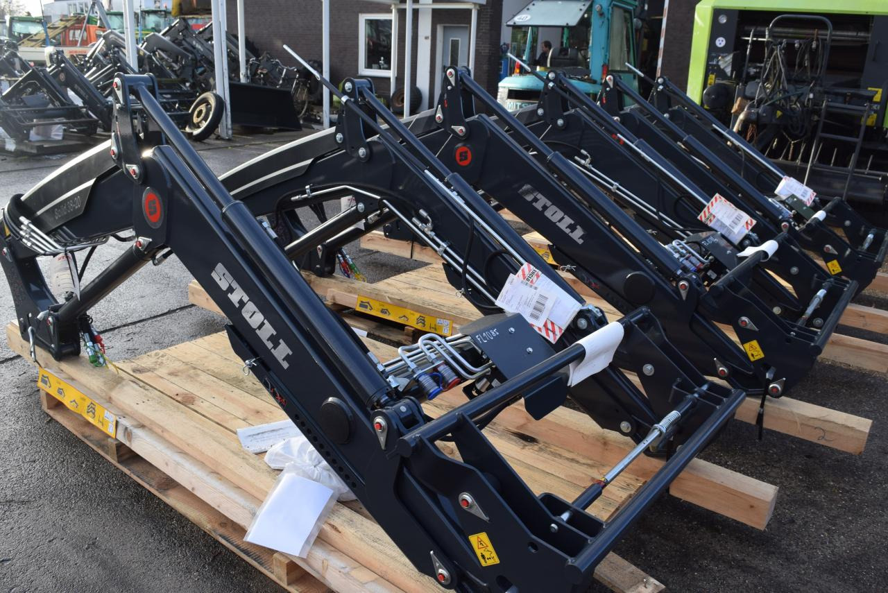 Stoll Solid 38-20 P - מעמיס קדמי לטרקטור: תמונה 2 Stoll Solid 38-20 P - מעמיס קדמי לטרקטור: תמונה 2
