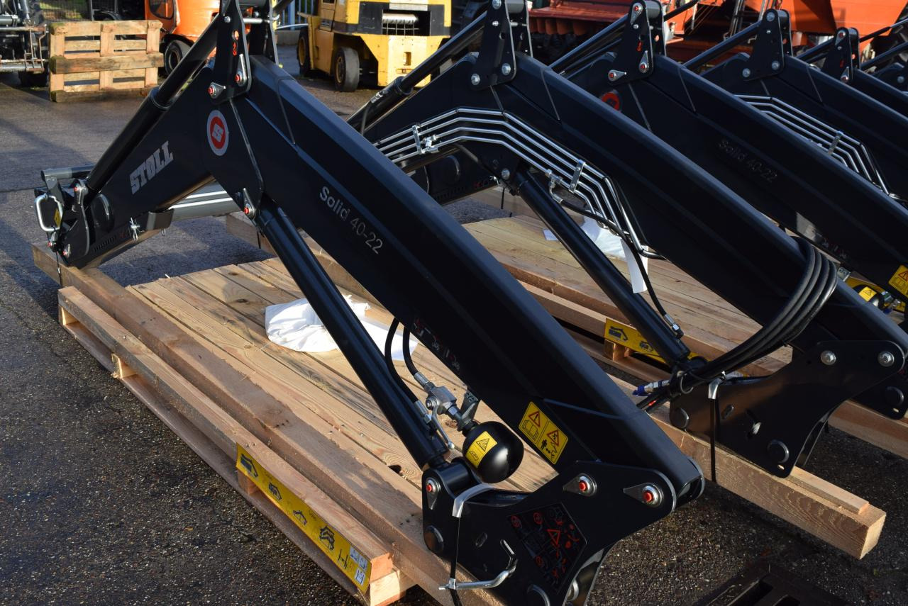 Stoll Solid 40-22 P - מעמיס קדמי לטרקטור: תמונה 2 Stoll Solid 40-22 P - מעמיס קדמי לטרקטור: תמונה 2