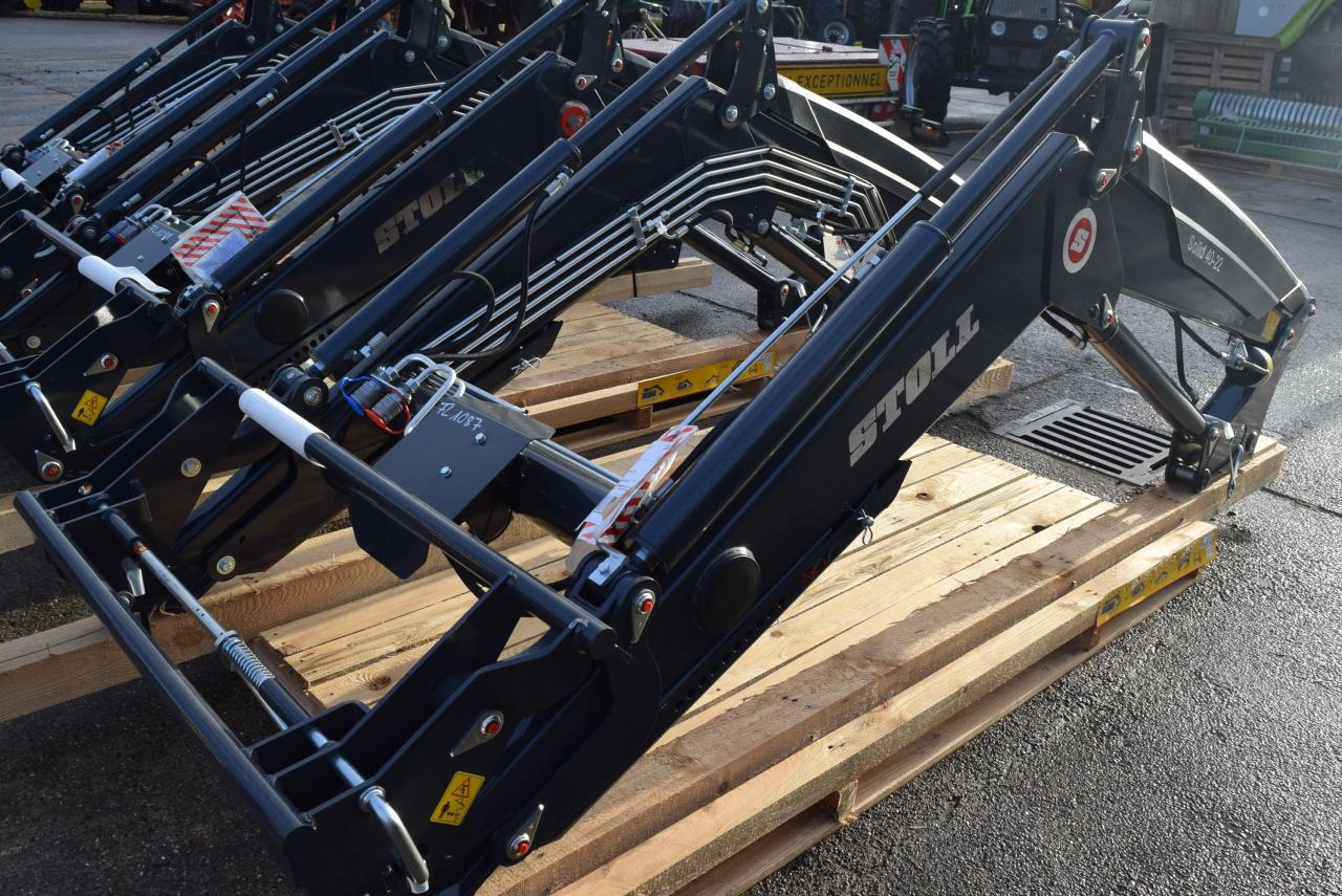 Stoll Solid 40-22 P - מעמיס קדמי לטרקטור: תמונה 3 Stoll Solid 40-22 P - מעמיס קדמי לטרקטור: תמונה 3