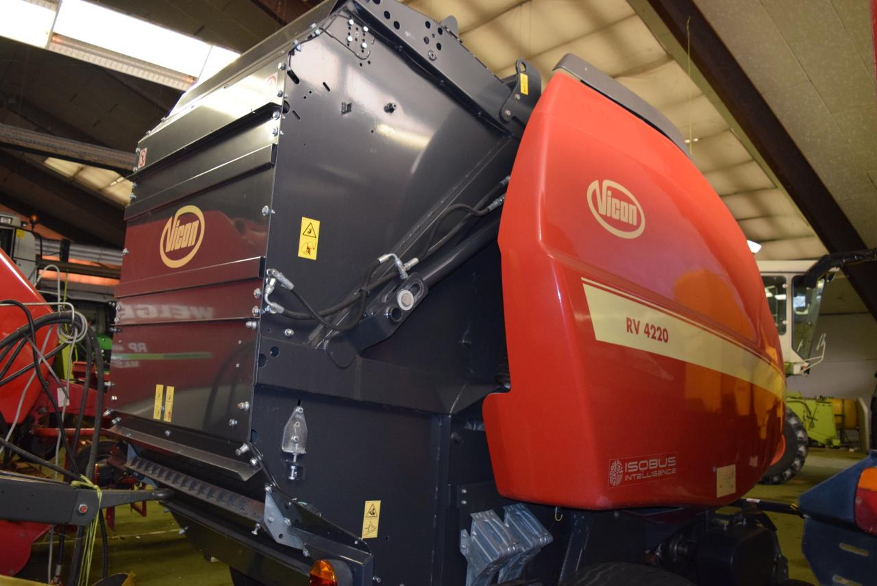 Vicon RV 4220 SC 14 - מכונת צרור עגולה: תמונה 1 Vicon RV 4220 SC 14 - מכונת צרור עגולה: תמונה 1