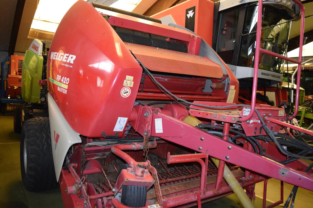 Welger RP 420 Master - מכונת צרור עגולה: תמונה 3 Welger RP 420 Master - מכונת צרור עגולה: תמונה 3