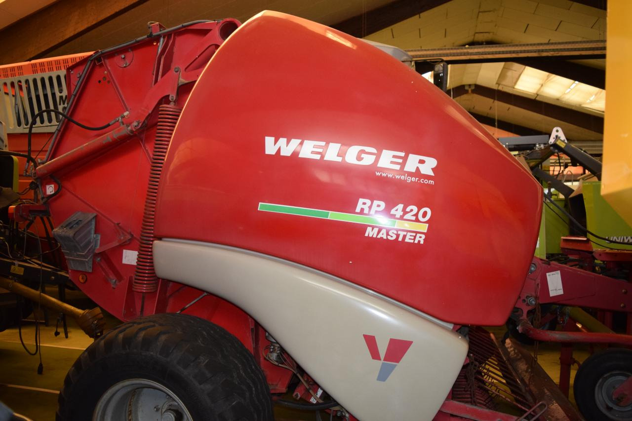 Welger RP 420 Master - מכונת צרור עגולה: תמונה 2 Welger RP 420 Master - מכונת צרור עגולה: תמונה 2