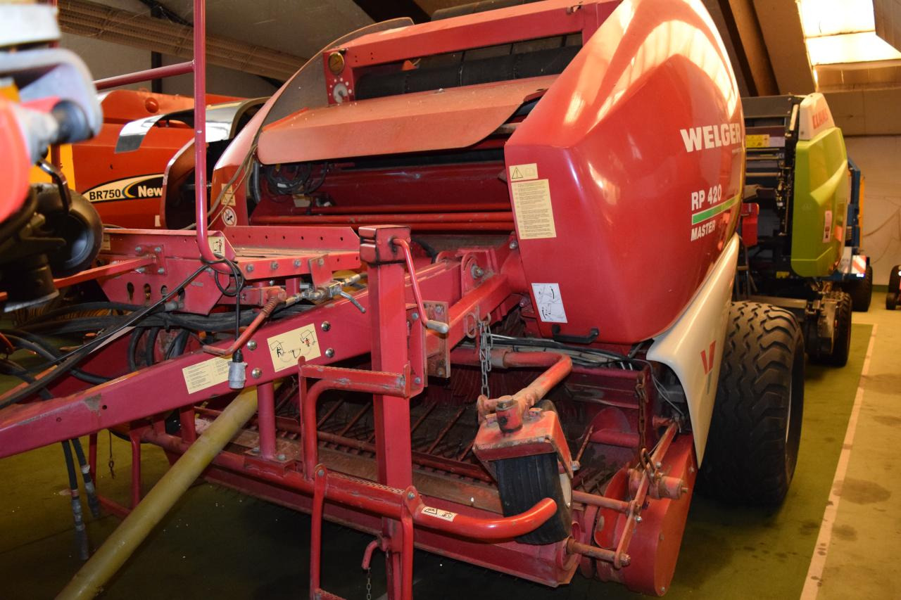 Welger RP 420 Master - מכונת צרור עגולה: תמונה 4 Welger RP 420 Master - מכונת צרור עגולה: תמונה 4