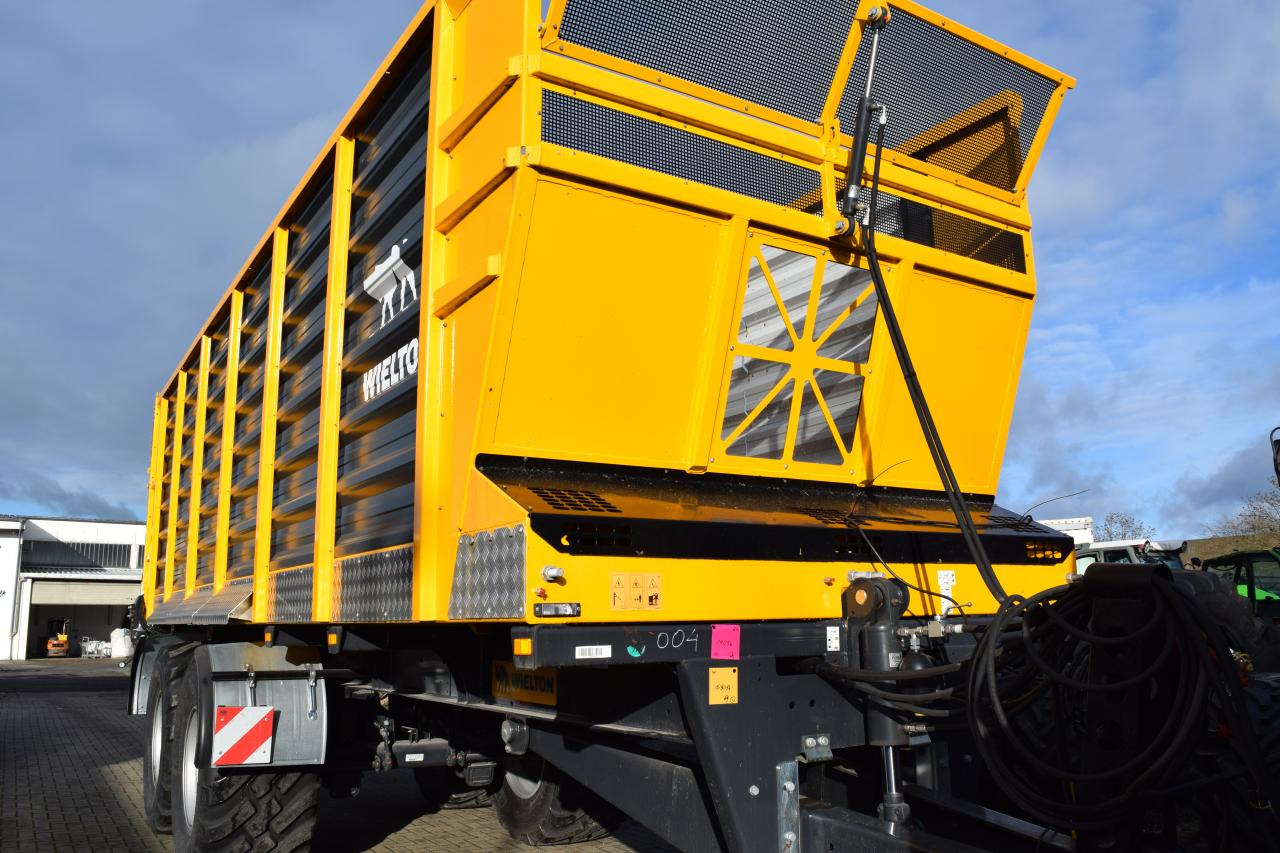 Wielton PRC-2/V40 *40m3* - מסיר פסולת/ קרון נגרר חקלאי: תמונה 3 Wielton PRC-2/V40 *40m3* - מסיר פסולת/ קרון נגרר חקלאי: תמונה 3