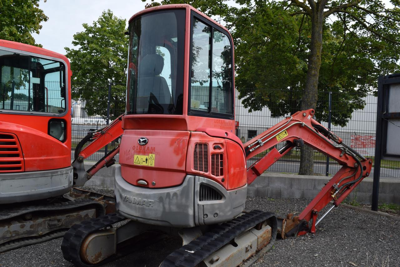 Yanmar VIO 25 - 4 - מיני מחפר: תמונה 3 Yanmar VIO 25 - 4 - מיני מחפר: תמונה 3