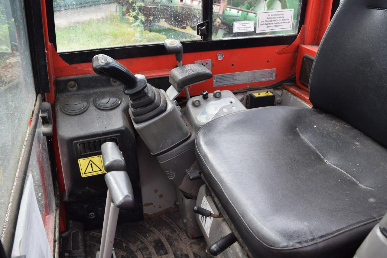 Yanmar VIO 25 - 4 - מיני מחפר: תמונה 5 Yanmar VIO 25 - 4 - מיני מחפר: תמונה 5