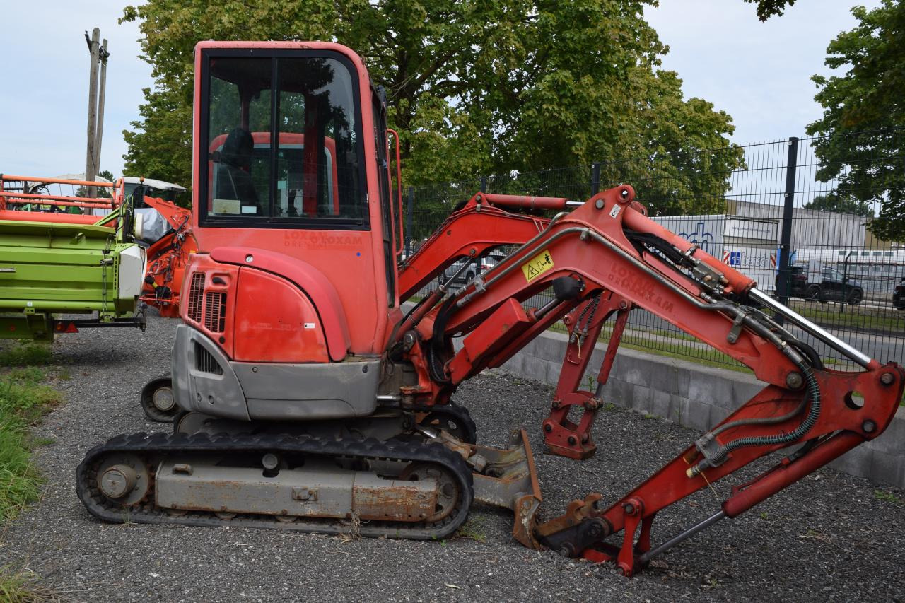 Yanmar VIO 25 - 4 - מיני מחפר: תמונה 1 Yanmar VIO 25 - 4 - מיני מחפר: תמונה 1