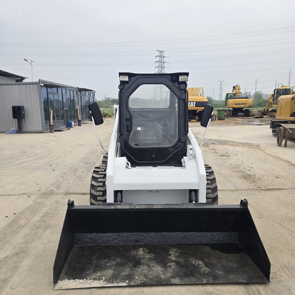 BOBCAT S160 - מעמיס היגוי החלקה: תמונה 5 BOBCAT S160 - מעמיס היגוי החלקה: תמונה 5