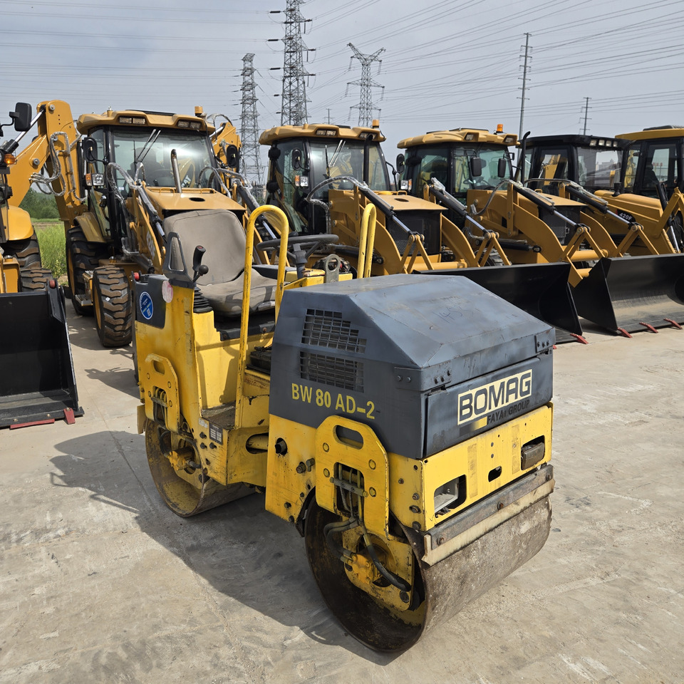 BOMAG BW80 - מדחס: תמונה 2 BOMAG BW80 - מדחס: תמונה 2