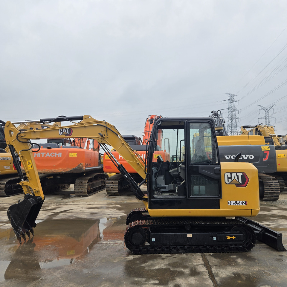 CAT 305.5E2 - מיני מחפר: תמונה 5 CAT 305.5E2 - מיני מחפר: תמונה 5
