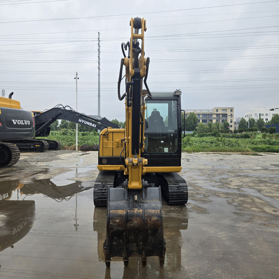 CAT 305.5E2 - מיני מחפר: תמונה 3 CAT 305.5E2 - מיני מחפר: תמונה 3