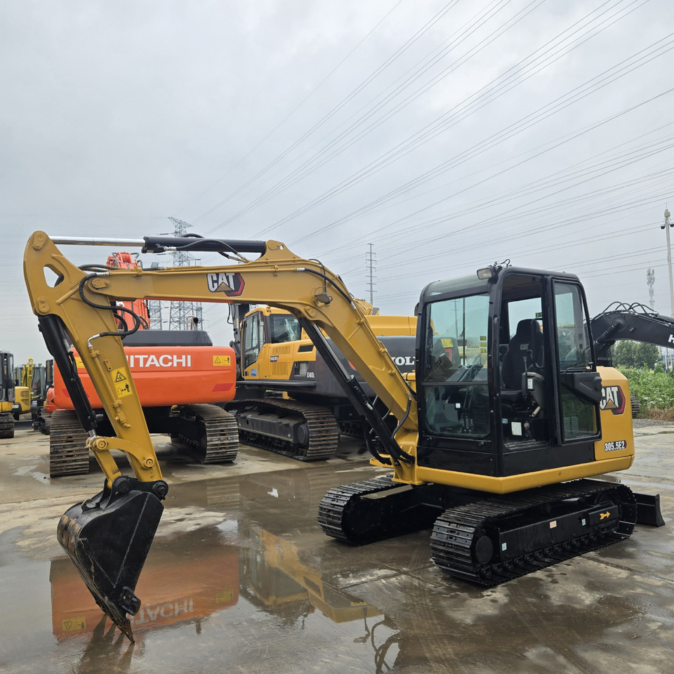 CAT 305.5E2 - מיני מחפר: תמונה 4 CAT 305.5E2 - מיני מחפר: תמונה 4