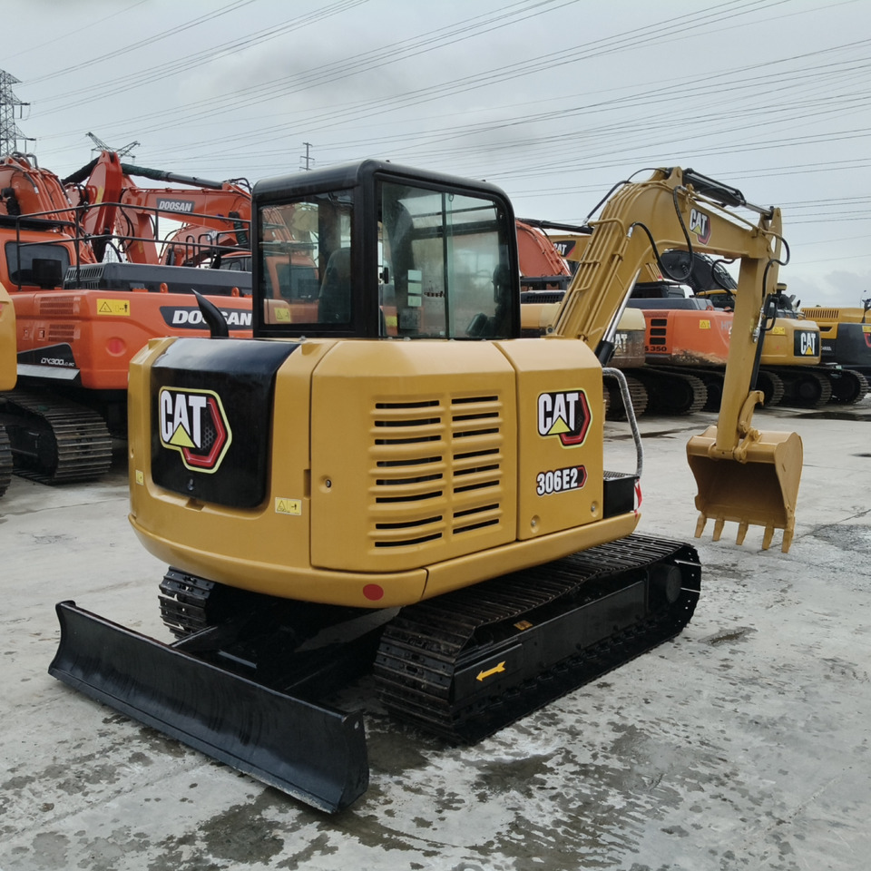 CAT 306E - מיני מחפר: תמונה 5 CAT 306E - מיני מחפר: תמונה 5