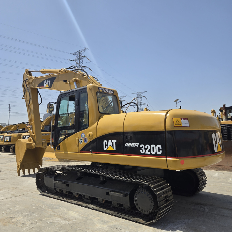 CAT 320C - מחפר סורק: תמונה 2 CAT 320C - מחפר סורק: תמונה 2