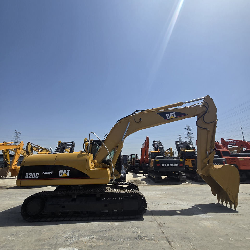 CAT 320C - מחפר סורק: תמונה 5 CAT 320C - מחפר סורק: תמונה 5
