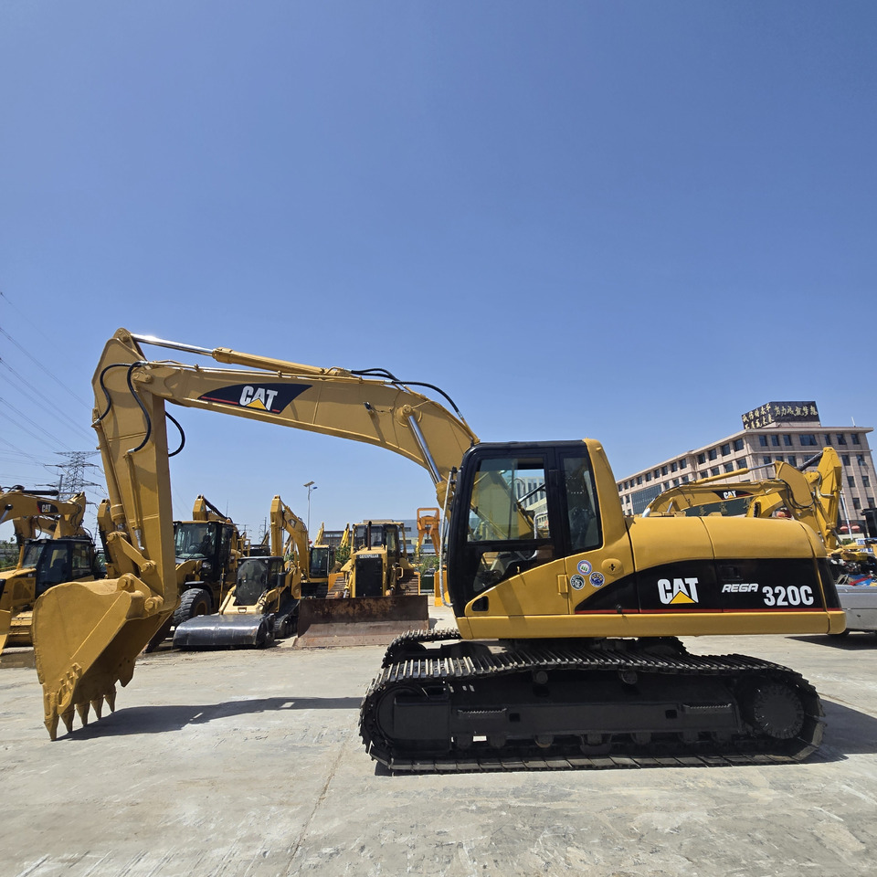 CAT 320C - מחפר סורק: תמונה 1 CAT 320C - מחפר סורק: תמונה 1