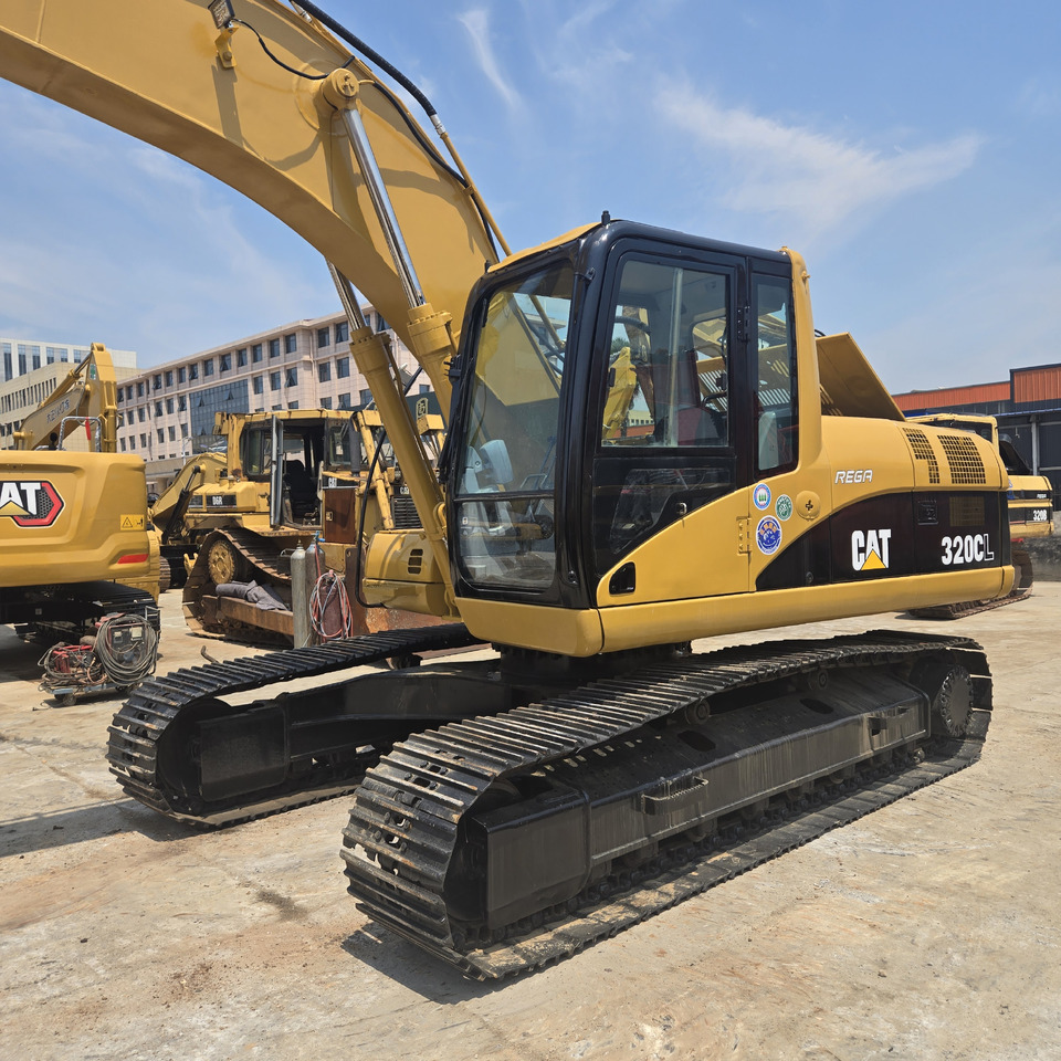 CAT 320C - מחפר סורק: תמונה 4 CAT 320C - מחפר סורק: תמונה 4