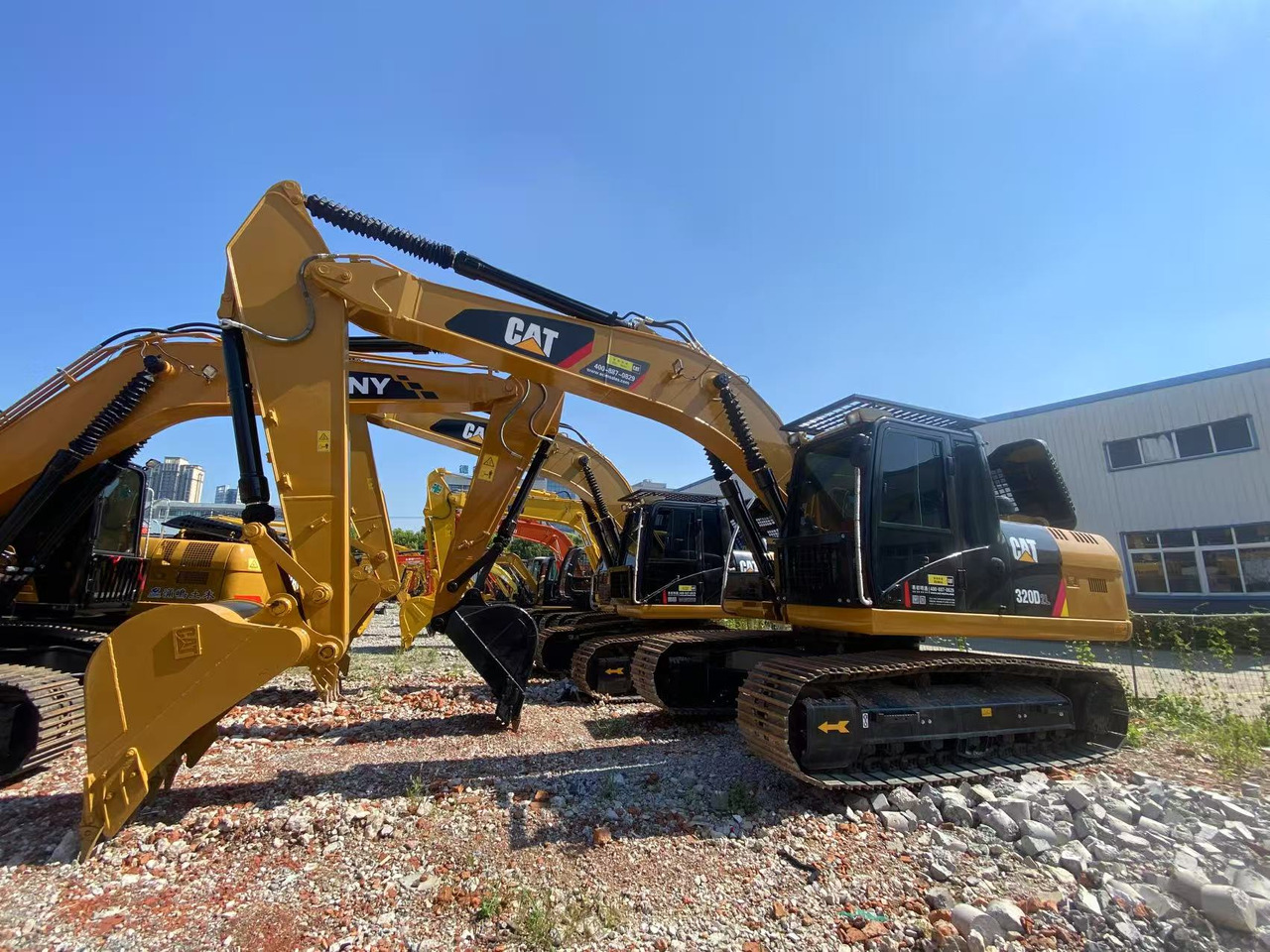 CAT 320D2L - מחפר סורק: תמונה 3 CAT 320D2L - מחפר סורק: תמונה 3