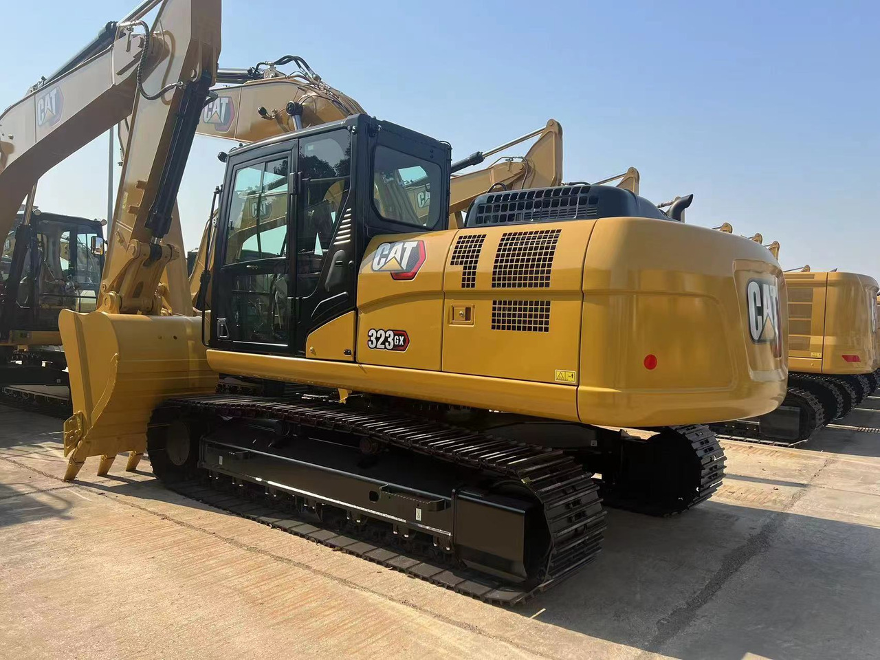 CAT 323GX - מחפר סורק: תמונה 4 CAT 323GX - מחפר סורק: תמונה 4