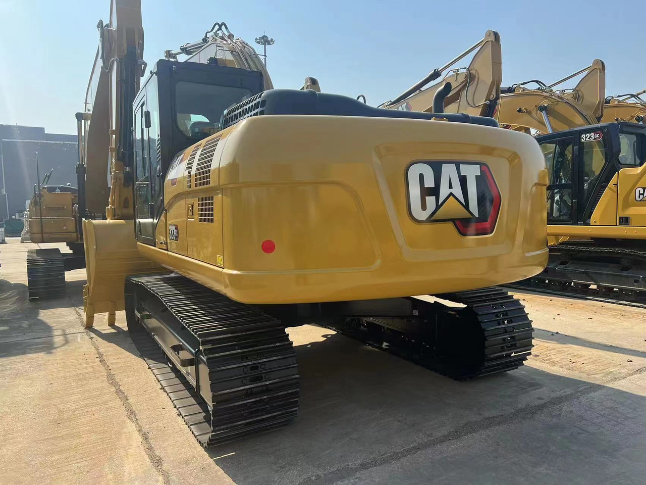 CAT 323GX - מחפר סורק: תמונה 3 CAT 323GX - מחפר סורק: תמונה 3