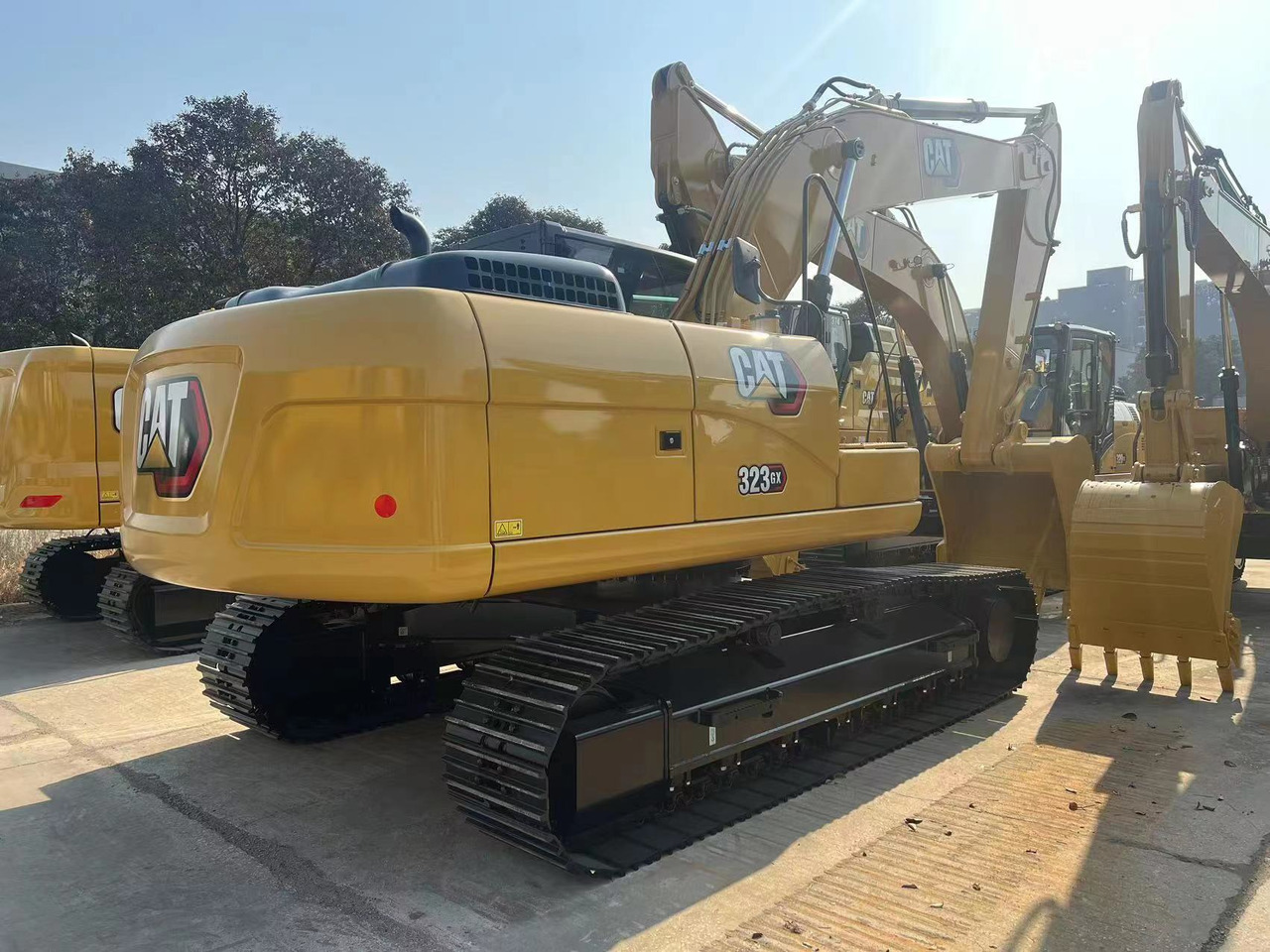 CAT 323GX - מחפר סורק: תמונה 1 CAT 323GX - מחפר סורק: תמונה 1